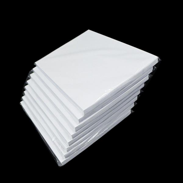Buy Laser Printers Custom Photo Paper Double Side A4 Size Matte 50 Sheets For Laser Printing at wholesale prices
