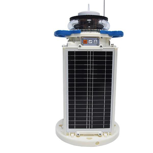 Buy IP68 Fixed Compact Solar Navigation Light AIS With Customizable Flash Patterns at wholesale prices