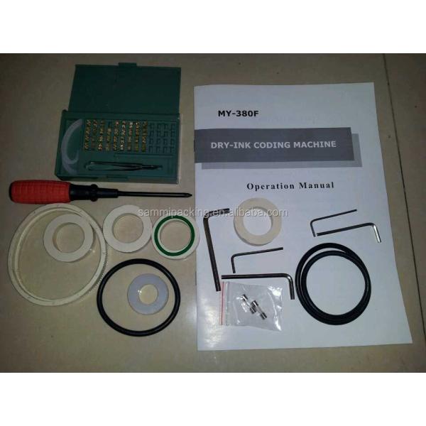 Best Quality MY-380 Solid Ink Date Goding Machine Continuous Expiration Date Stamping Machine