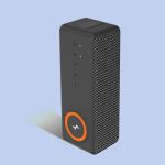 Bluetooth Wireless Charger Speaker With TWS Pairing Function Waterproof IPX7