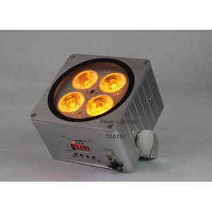 Quality 4pcs Led Battery &amp;Wireless Dmx &amp; IRc Uplight TSA154 for sale