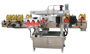 China 120pcs Min Automatic Sticker Labeling Machine Square Bottle Labeler Auto Sticker Pasting Machine on sale