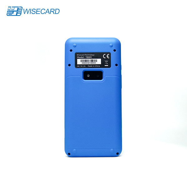 NFC/RFID Smart Portable Android Pos Terminal Handheld Colorful Plated With Printer