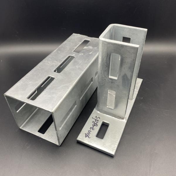 Buy 100x100x3 Modular Steel Support System for the Construtction at wholesale prices