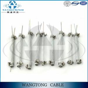 China OPGW Stringing Equipment 24 Cores Optical Fiber Composite Overhead Ground Wire OPGW Cable on sale