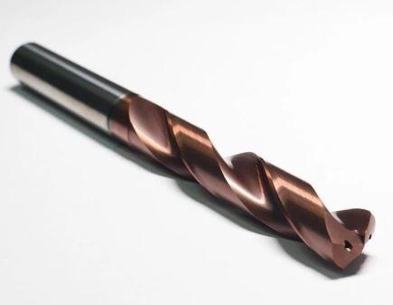 Buy Hrc45 Hrc55 Solide Tungsten Carbide Drill Bits For Steel Drilling 2/4/6 Flute at wholesale prices