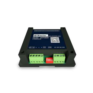Quality Remote IO Rs485 Modbus Module 8 Channel Digital Input Output Module for sale