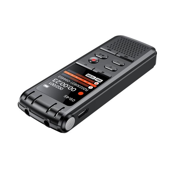 Professional 8GB 1536kbps USB LCD Multi-Function Supports MP3 Player WAV REC Music USB Disk Digital Voice Recorder
