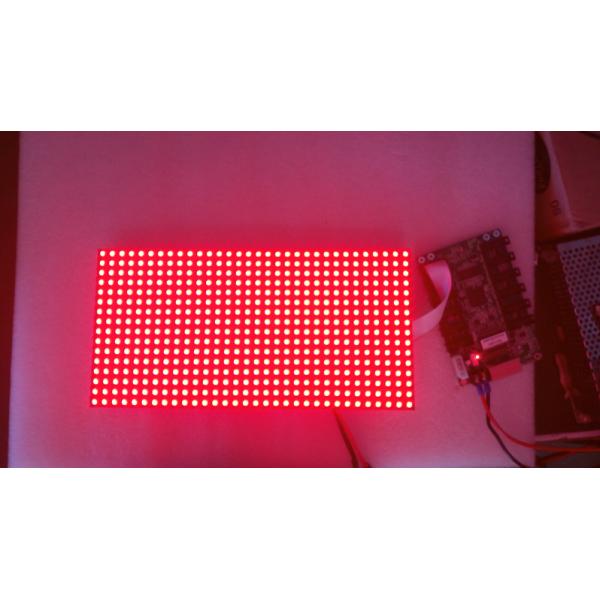 High Durability Full Color LED Message Board P10 320x160mm Easy Installation