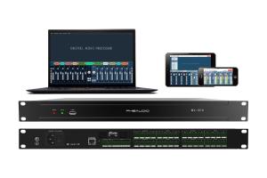 Quality Matrix Remix Digital DSP Audio Processor Full Function With Echo Canceller for sale