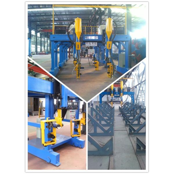 Automatic 5.5KW CNC End Face Milling Machine DX Series H Beam