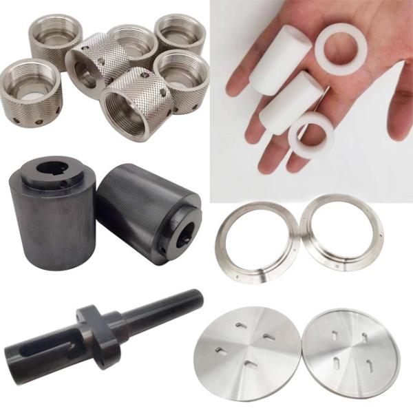 CNC machining involves the automated process of shaping materials, including aluminum and steel, each with distinct machining properties.