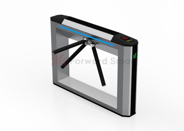 Buy Barcode QR Code Tickets Reader Esd Tripod Barrier Gate at wholesale prices
