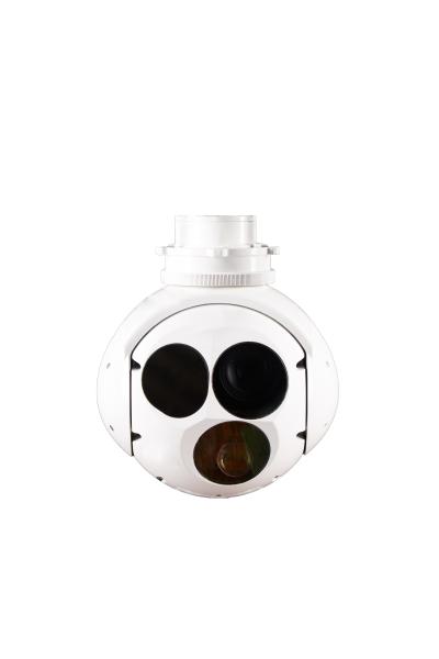 Buy 2 Axis 2.5KG Uncooled LWIR ISR Payload With Laser Irradiation Function at wholesale prices