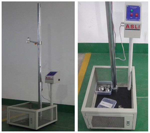 Electric Drop Ball Impact Tester Lab Test Equipment for Mobile Phone