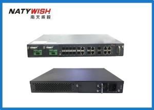 China 10G 8 Port OLT GPON Switch Support Ethernet Function 1U For Easy Installation on sale
