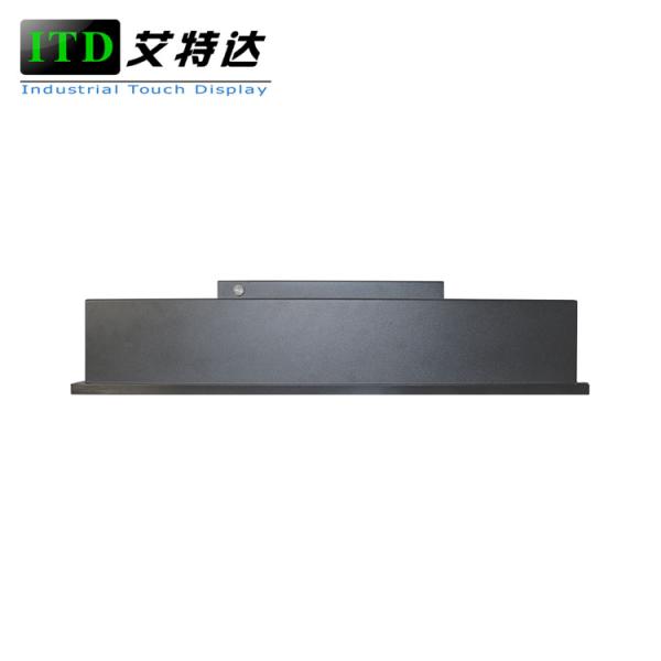 Grey Embedded Touch Panel PC 15'' With Thermal Printer QR Reader Integrated Android 6.0