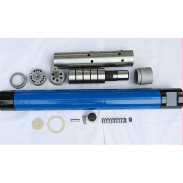 Middle Pressure DTH Drill Bits , Semi-Ballistic Insert Convex Face SD8 Hammer Bits