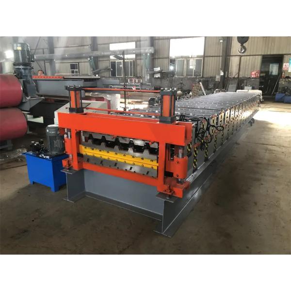 380v 50-60hz Roof Tile Roof Sheet Double Layer Roll Forming Machine