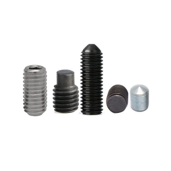 Buy Custom Flat Point Hollow Hexagon Set Screws SS304 Hex Socket Allen Nose Grub Screw Set at wholesale prices