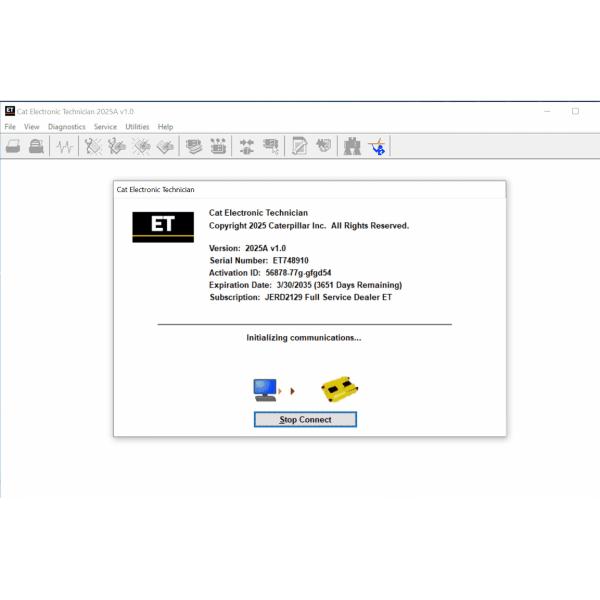2025A CAT ET ET3 Diagnostic Software