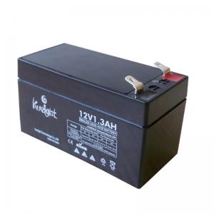 Quality Back Storage Lead Acid Battery 1.2ah 1.3ah AGM Sealed Rechargeable Battery for sale