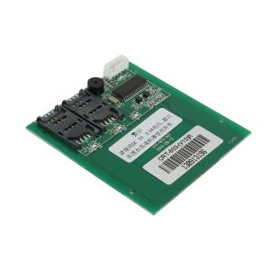 China HF RFID Card Reader With RS-232 Interface , Magnetic Stripe Card Reader Writer on sale