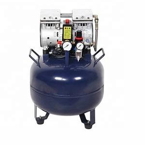 Quality Factory Slient oil free air compressor for dental chair for sale