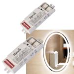 12VDC Input IP20 Led Mit Sensor 8 Pin DIP Switch HNS105 For Solar System