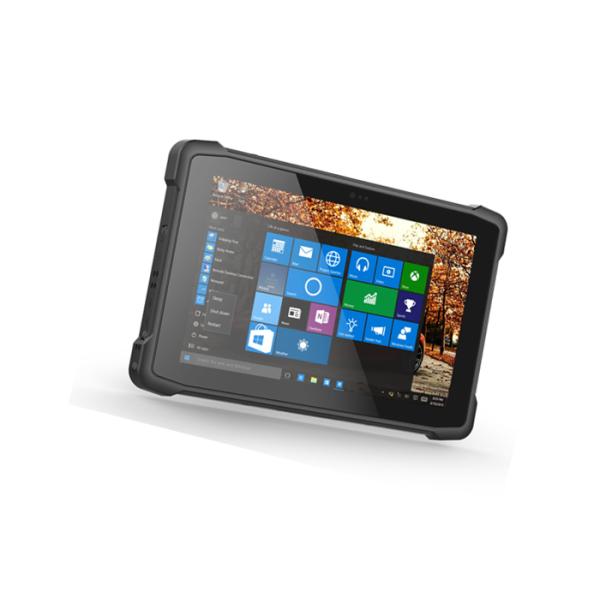 10.1 Inch Rugged Windows Tablet With Barcode Scanner , BT611 Waterproof Tablet Pc