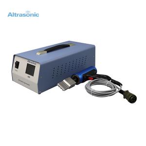 Quality High Frequency 35khz Ultrasonic Spot Welding Machine Handheld For Plastic for sale