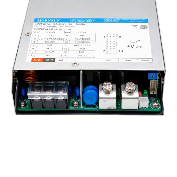 Buy 1000W AC DC Power Supply with PFC function enclosed type power supply at wholesale prices