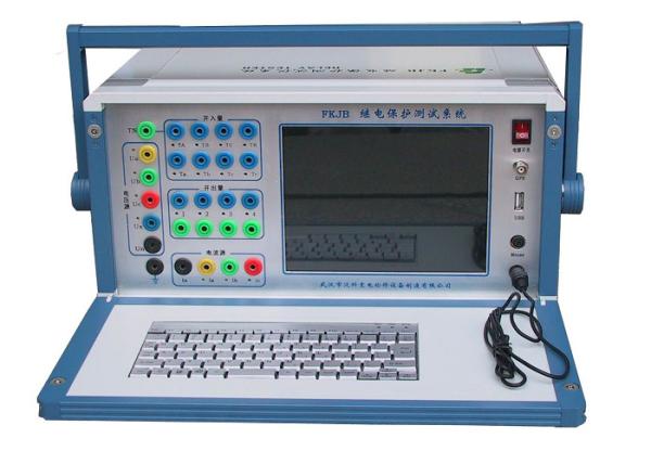 Buy 4U3I Channels Output Relay Test Set / Relay Test Kit High Accuracy 0~1000Hz at wholesale prices