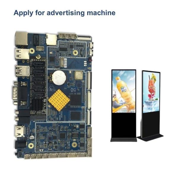 LVDS Display Port Industrial ARM Board With EDP Screen Interface Support Resolution 1920*1080P