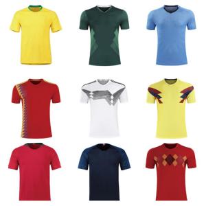 Quality Soccer Uniforms With Brand Logo Cheap Wholesale Soccer Uniforms for sale