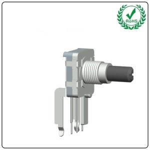 Quality 16mm EC16 rotary encoder with Insulated shaft encoder EC162102I1F-VA1 for sale