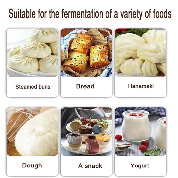 18 36 Trays Dough Fermentation Machine Bakery Proofer Retarder 220V Bread Proofer Cabinet