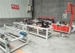 Single Wire Chain Link Fence Machine Mesh Width 0.5-4m With Alarm System