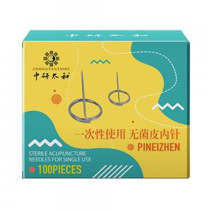 Quality Press Intradermal Acupuncture Needles Promoting Blood Circulation for sale