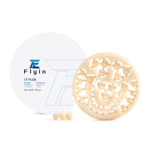 High Transparent Dental Material Flyin ST White Zirconia Block Zirconium Discs