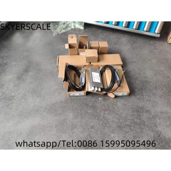 ZEMIC BM8D Shear Beam Stainless Steel Waterproof Load Cells 1000kg Weighing Platform Scale Load Cell Weighing Sensor