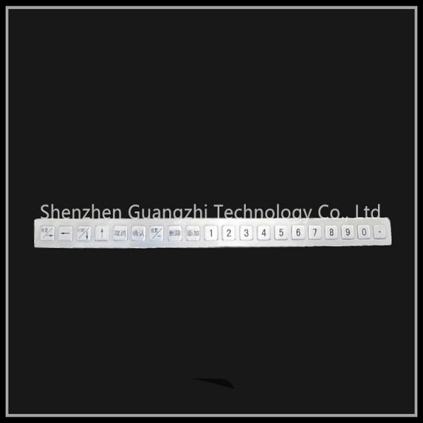 Buy Panel Installation Led Keypad Multifuctional Ip67 Protection Level Anti Pickling at wholesale prices