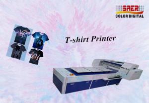 Quality Fast Speed T Shirt Printing Machine Direct Print To Garment With Pigment Ink for sale
