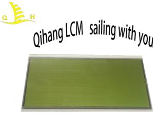 Quality 5.0V Zebra Connector Reflective STN HTN FSTN 7 Segment LCD Display Panel for sale