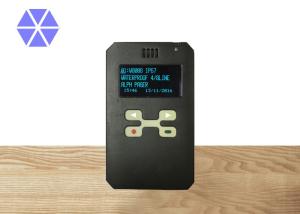 Quality 4 Way Pocsag Alphanumeric Pager With Anti - Bacterial Plastic Case for sale