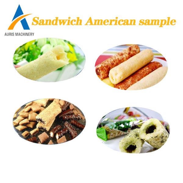 250kg/H Bean To Bar Chocolate Machine Snacks Corn Puff Extruder Machine