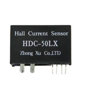 Buy Hall Effect Current Sensor HDC-50LX  Output For PCB Mounting Wide Temperature Range -40℃ To 85℃ at wholesale prices