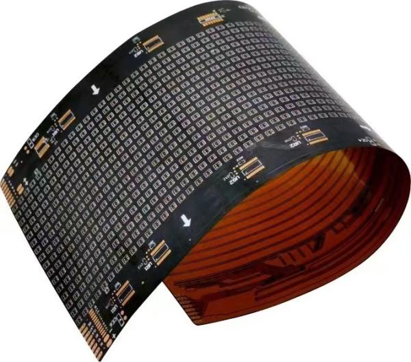 Buy FPCB dispaly inegracted with IC OLED dispaly with on -board integrated circuit  Double Layer LED Display Circuit Board LED Flexible Display Screen FPC SMT at wholesale prices