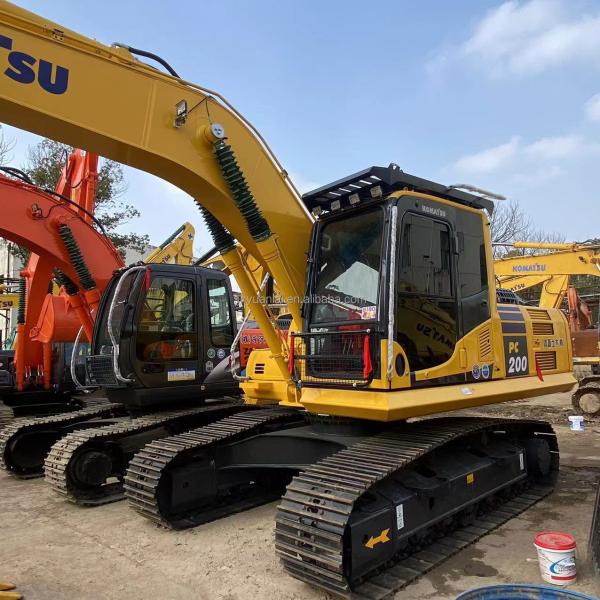 Komatsu Crawler Excavator with and Strong Power Operating Weight 20253 Bucket Capacity 0.8m3