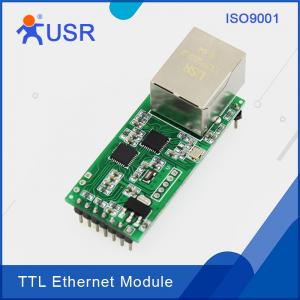 China [USR-TCP232-T2]  TTL to TCP/IP Ethernet module with DHCP/Web page on sale
